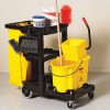 Rubbermaid Janitor Cart