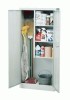 Lee Metal Janitorial Supplies Cabinet