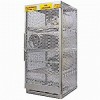 Securall Aluminum Gas Cylinder Cabinets
