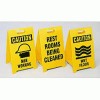 See All Plastic Floor Stand Signs