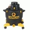 Dustless Technologies H.E.P.A. Wet/Dry Vacs