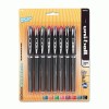 Uni-Ball® Vision Elite™ Stick Roller Ball Pen, Eight-Color Pack