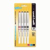 Uni-Ball® Vision™ Stick Roller Ball Pen, Three-Color, Four-Pack