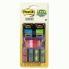 Post-It® Assorted Color Flags Value Pack, Bright 1" Flags & 1/2" Arrows