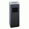 Safco® Square Ash 'N' Trash Sandless Urn