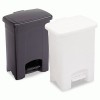 Safco® Plastic Step-On Receptacle