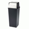 Safco® Push Top Square Receptacle