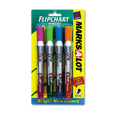 Flipchart markers