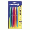 Uni-Ball® Signo Gel Stick Roller Ball Pen, Five-Color Set