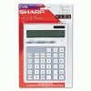 Sharp® El2139hb Portable Executive Desktop/Handheld Calculator