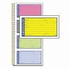 Adams® Wirebound Telephone Message Books