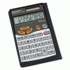Sharp® El480srb Handheld Business Calculator