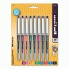 Uni-Ball® Vision Needle™ Stick Roller Ball Pen, Eight-Color Pack