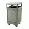 United Receptacle Dimension 500 Series 29-Gal Litter Receptacle