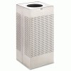 United Receptacle Designer Line™ Silhouette Stainless Steel Open Top Receptacles