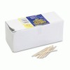 Chenille Kraft® Flat Wood Toothpicks