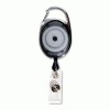 Advantus® Carabineer-Style Id Card Reel