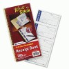 Adams® Write 'N Stick® Receipt Book