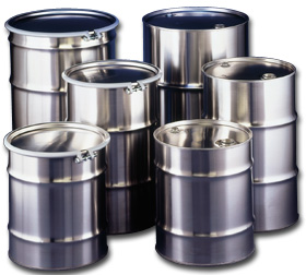 STAINLESS STEEL STOARGE DRUMS