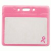 Advantus® Breast Cancer Awareness Badge Holder