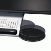 Kelly Computer Supply Underdesk Keyboard Tray With Oval Mouse Platform