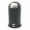 Safco® Step-On Dome Top Receptacle