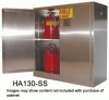 STAINLESS STEEL FLAMMABLE STORAGE CABINETS