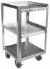 Stainles Steel Mobile Work Stand